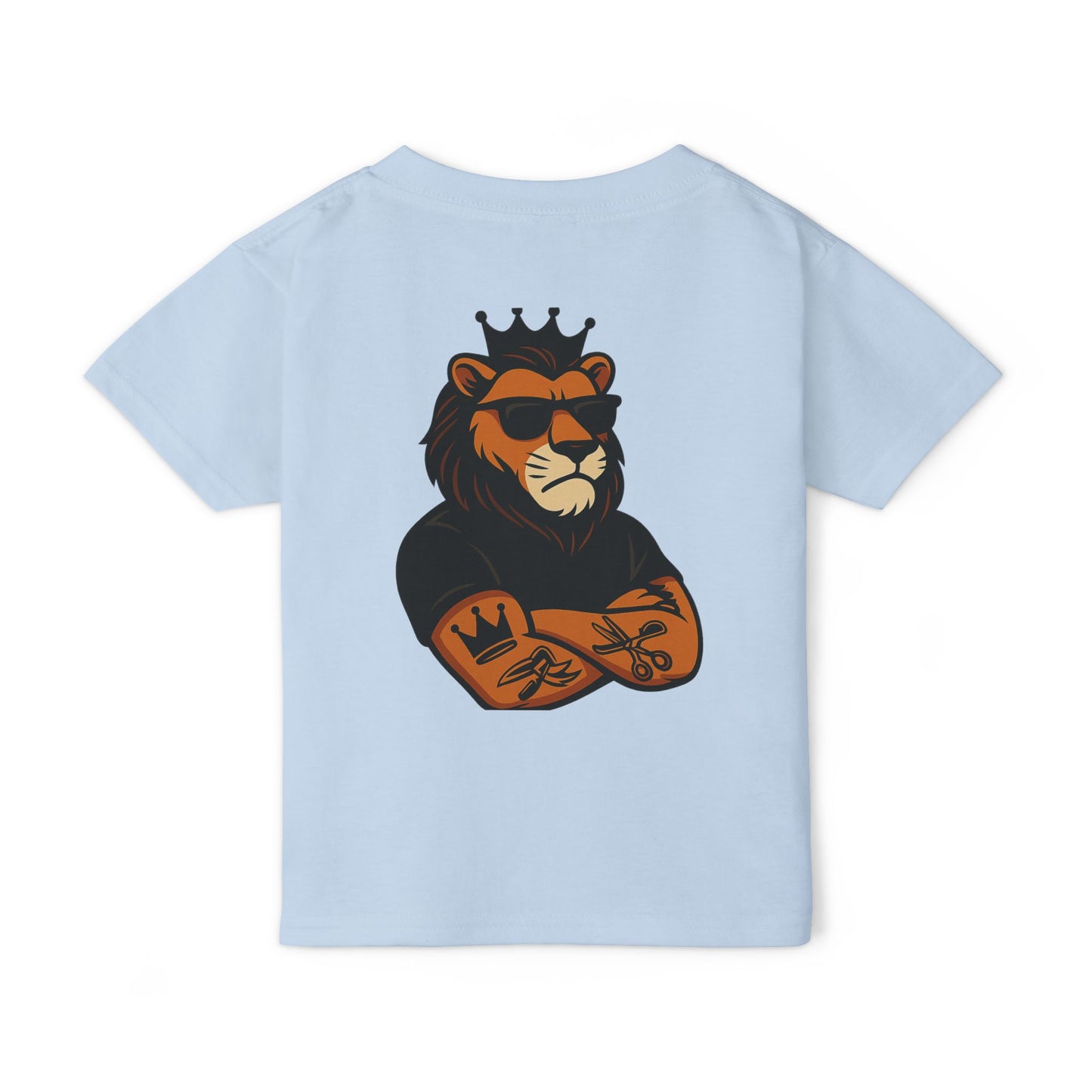 Toddler T-shirt in Heavy Cotton™ Material