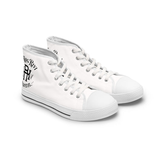 Stylish High Top Sneakers for Women - Perfect for Casual Wear & Urban Adventures