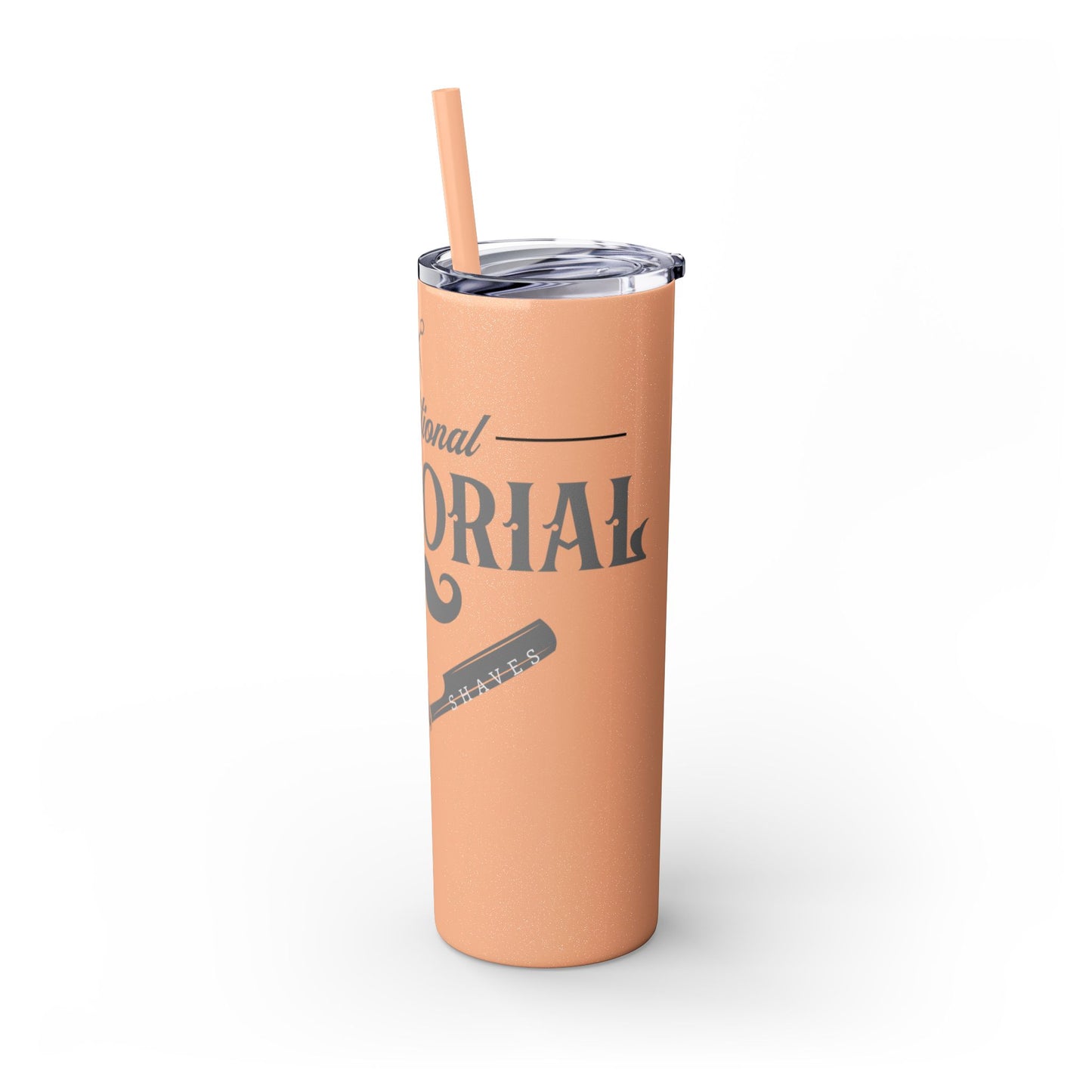 Tumbler with Straw, 20oz