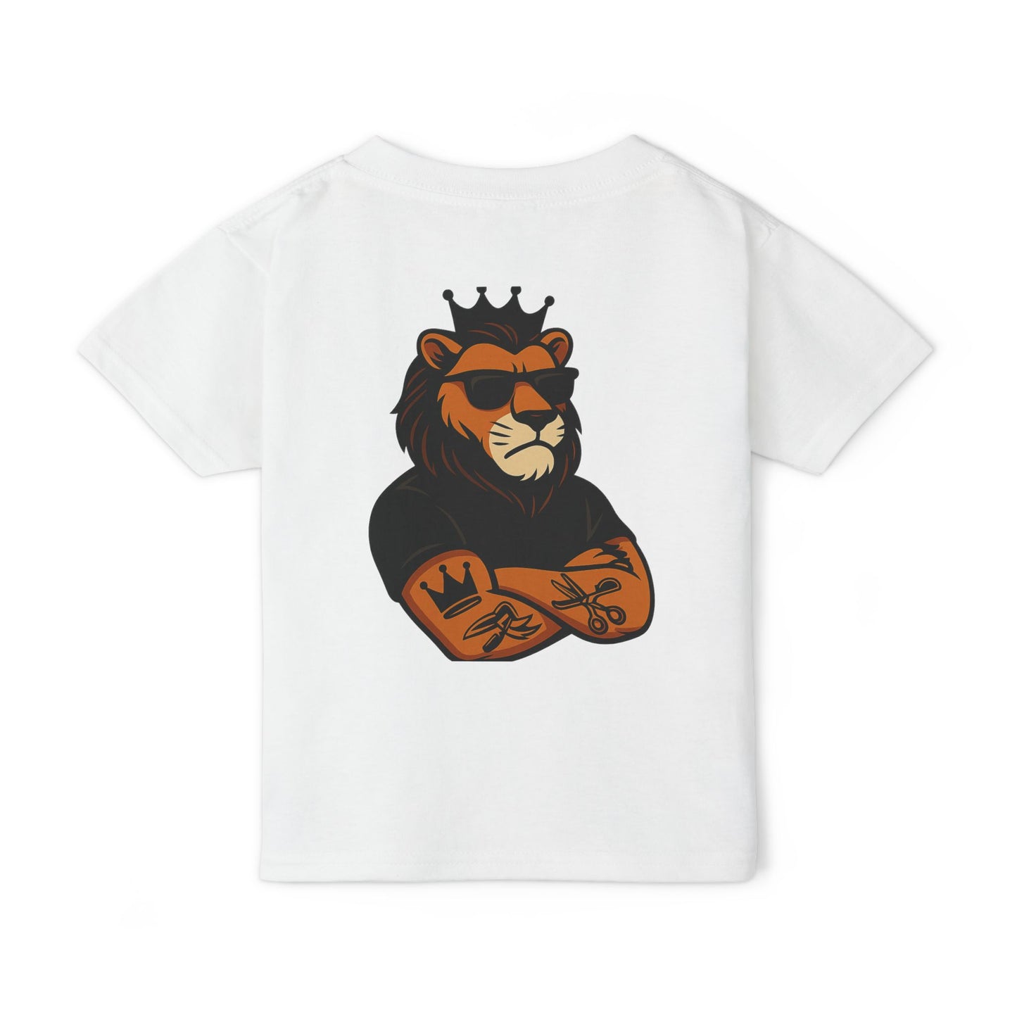 Toddler T-shirt in Heavy Cotton™ Material