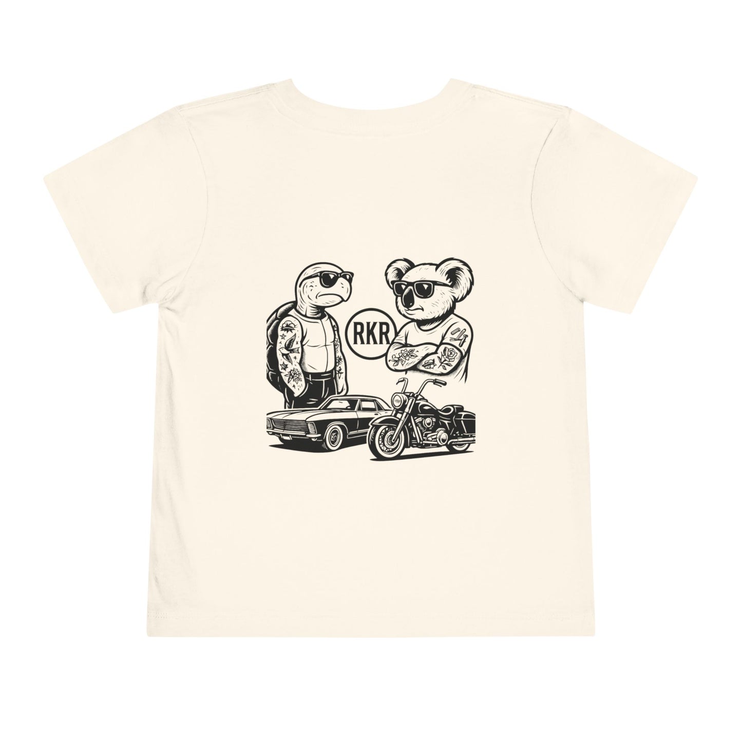 Toddler Tee - Playful and Comfortable Toddler Short Sleeve Tee