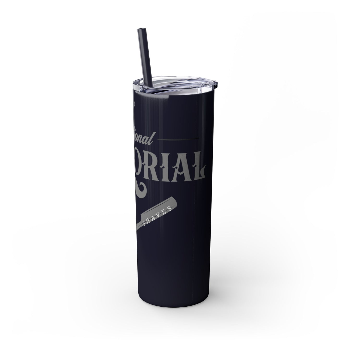 Tumbler with Straw, 20oz