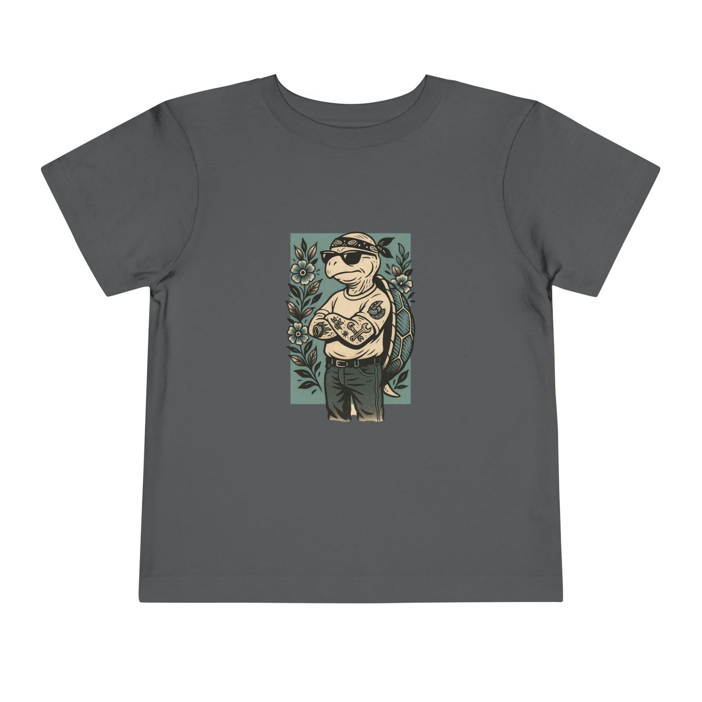 Kids Jungle Safari Toddler Short Sleeve Tee