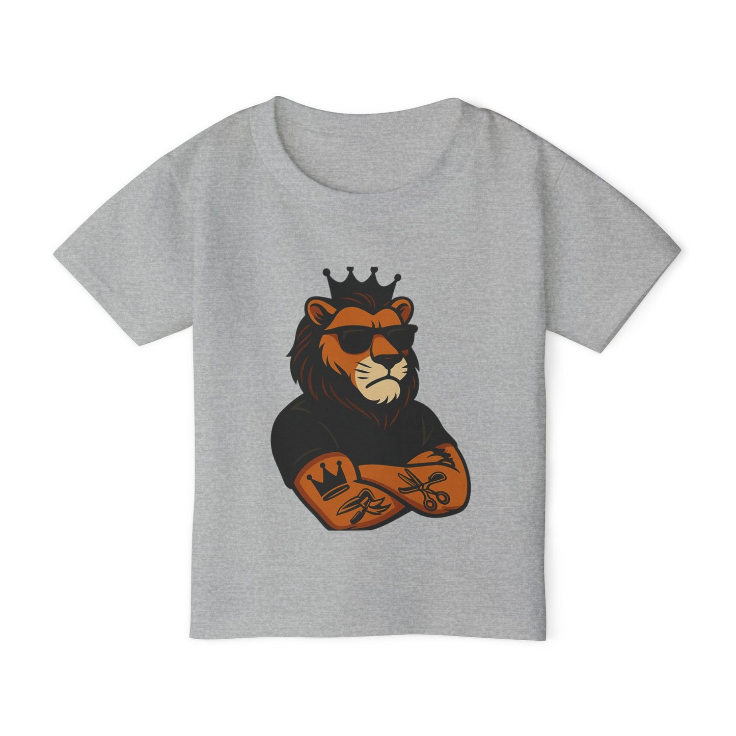 Toddler T-shirt in Heavy Cotton™ Material