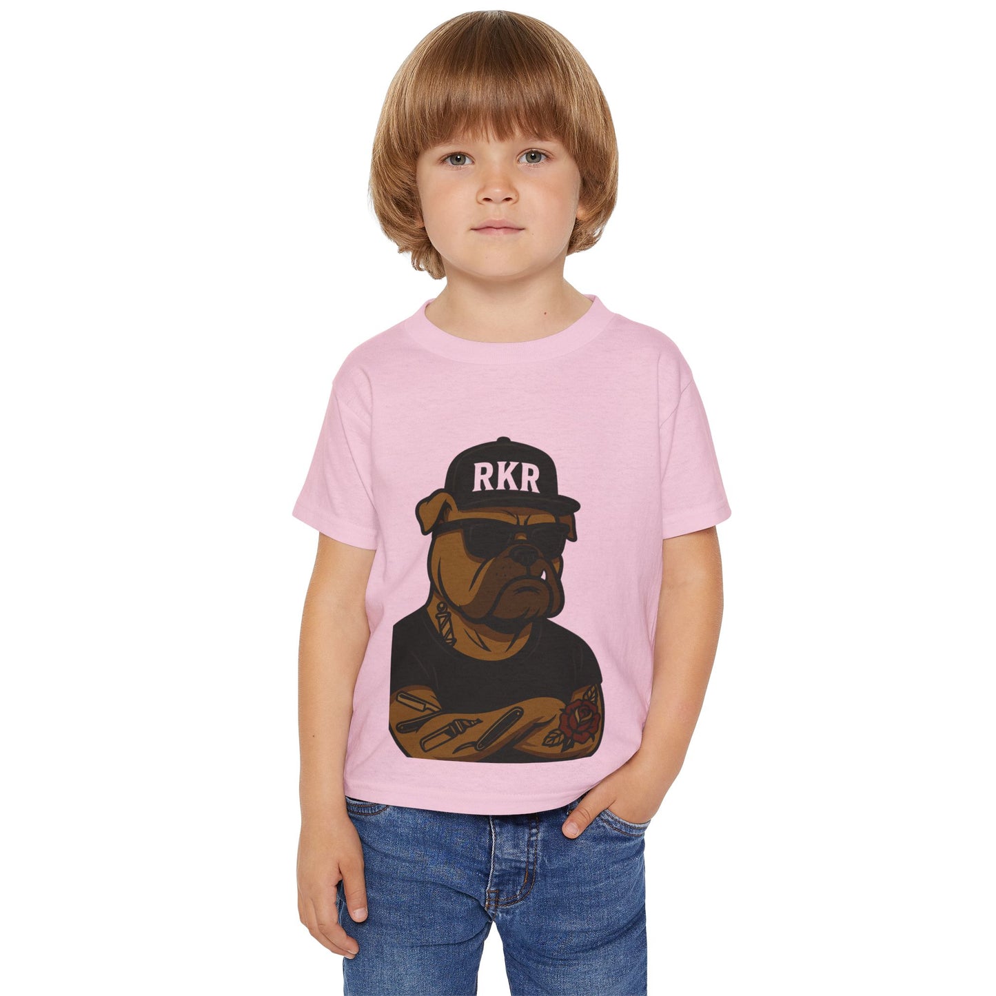 Heavy Cotton Toddler T-shirt