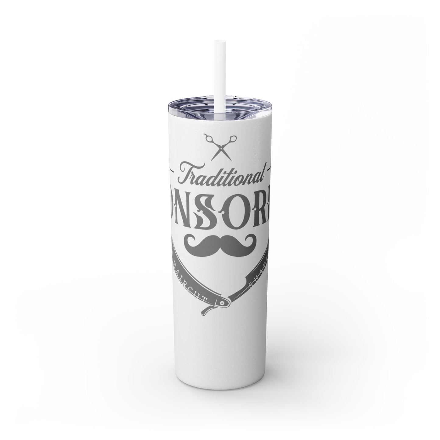 Tumbler with Straw, 20oz