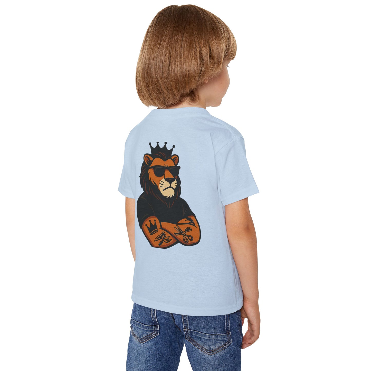 Toddler T-shirt in Heavy Cotton™ Material