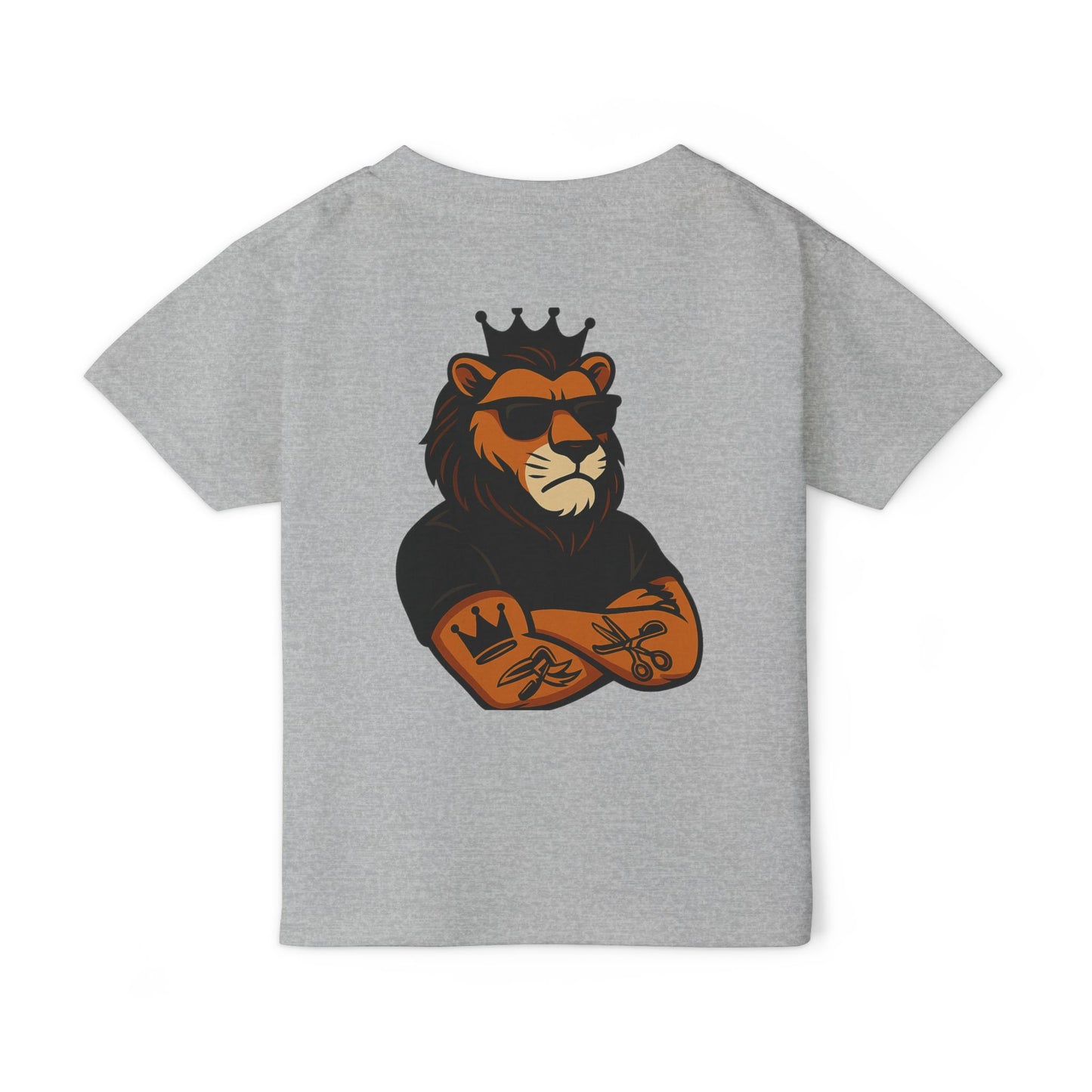 Toddler T-shirt in Heavy Cotton™ Material