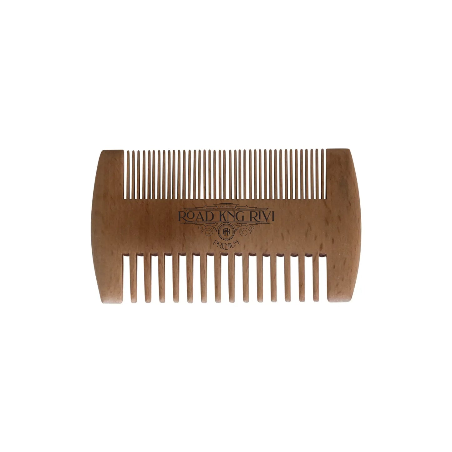 Road Kng Rivi Premium - BAMBOO BEARD COMB