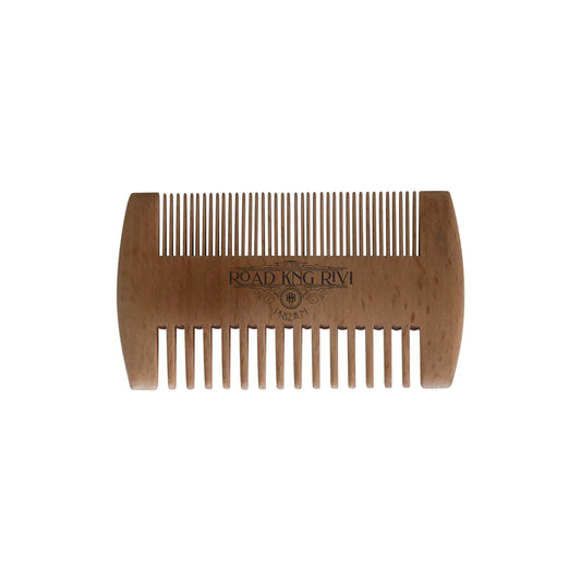 Road Kng Rivi Premium - BAMBOO BEARD COMB