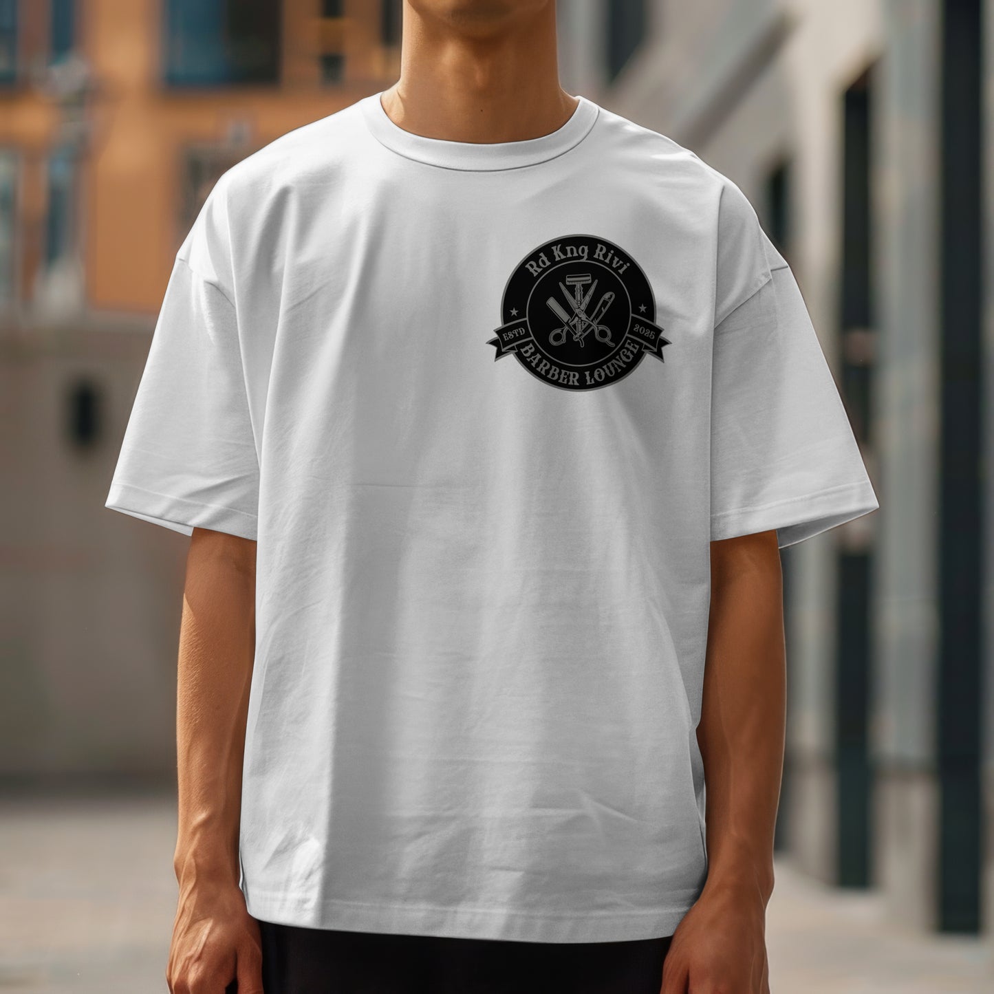 RD KNG RIVI - Barber Lounge Tee
