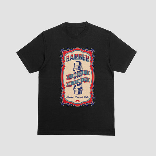 RD KNG RIVI - TRADITIONAL BARBER TEE