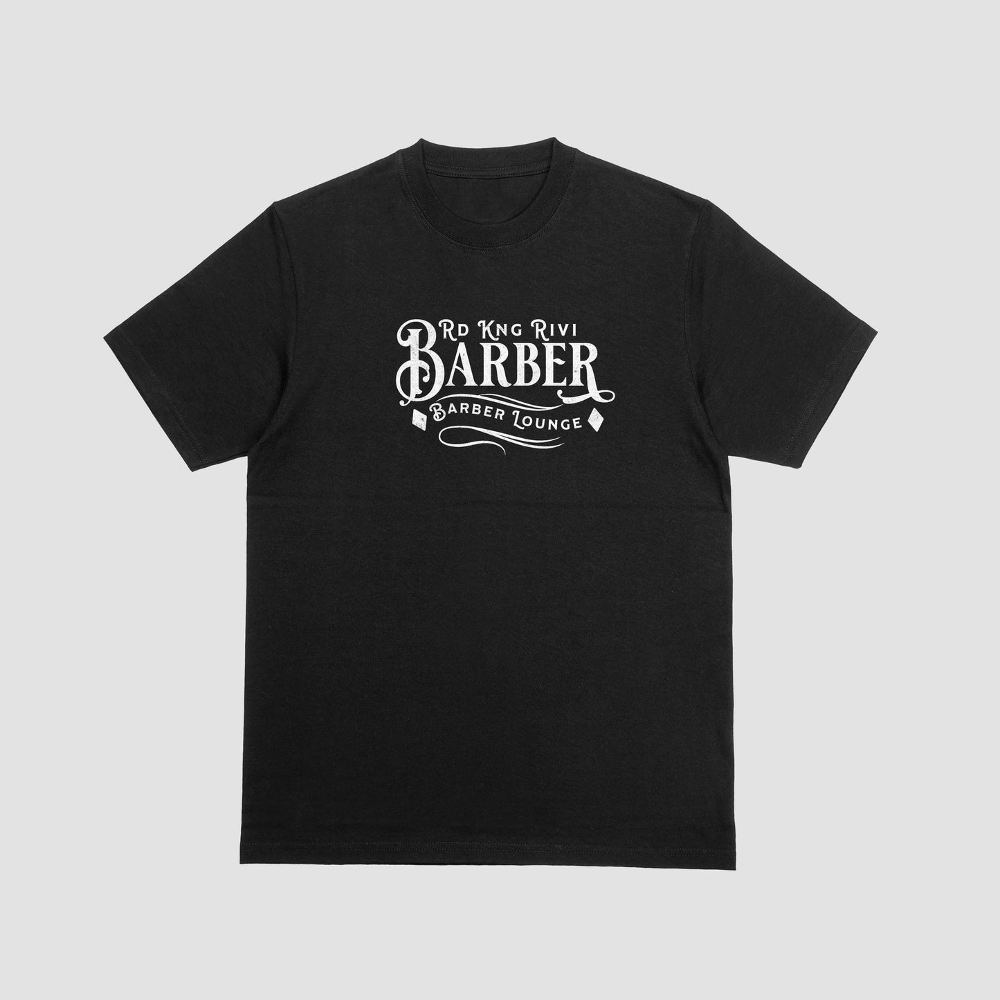 RD KNG RIVI - Barber Lounge Tee