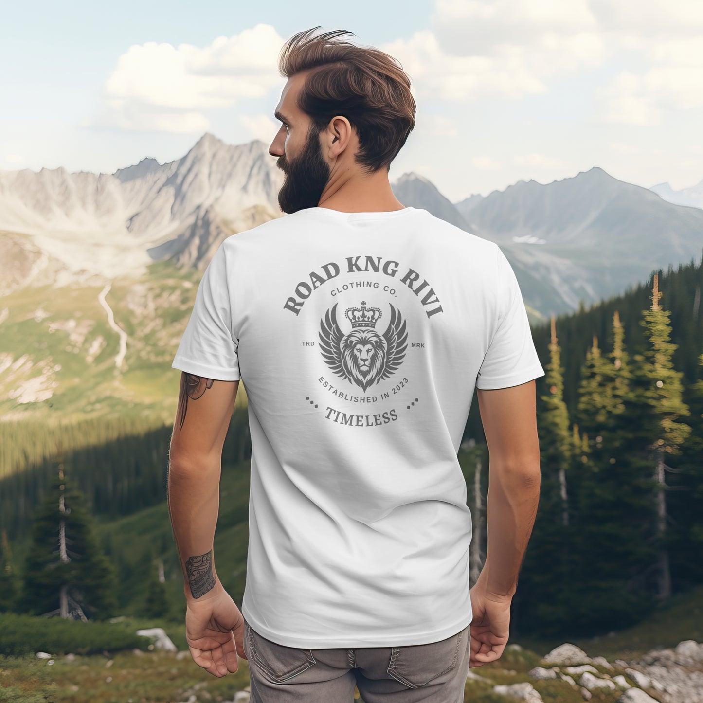 Rd Kng Rivi - Classic Tee Top