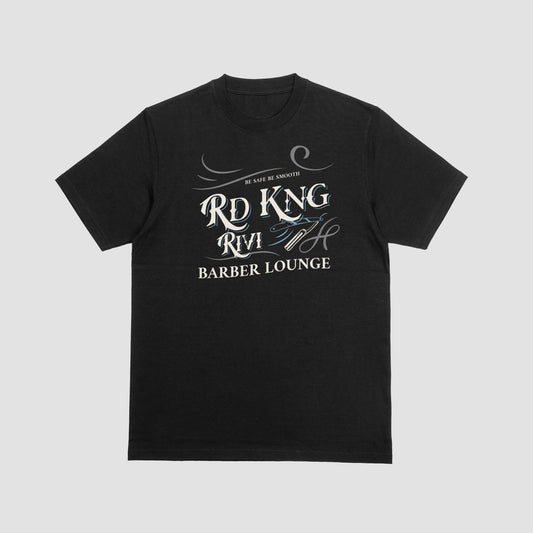 RD KNG RIVI - Barber Lounge Tee