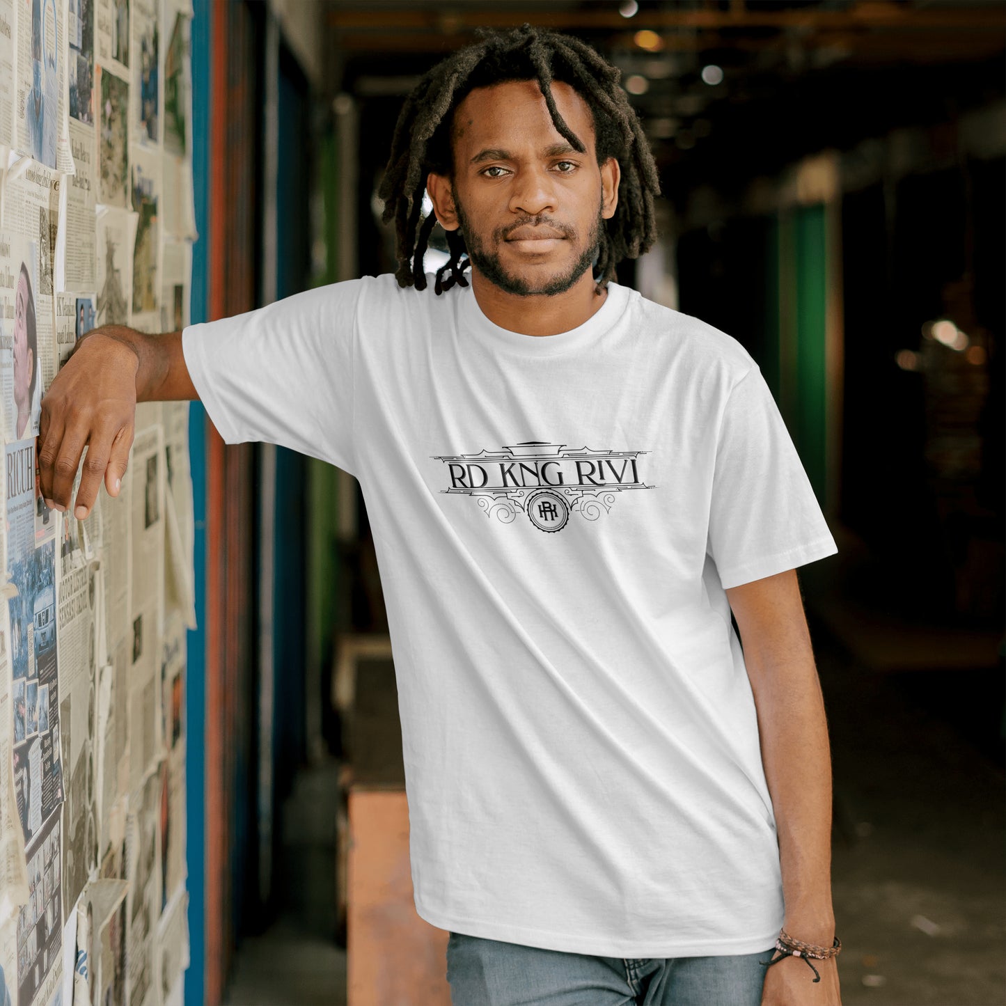 RD KNG RIVI - CLASSIC TEE TOP