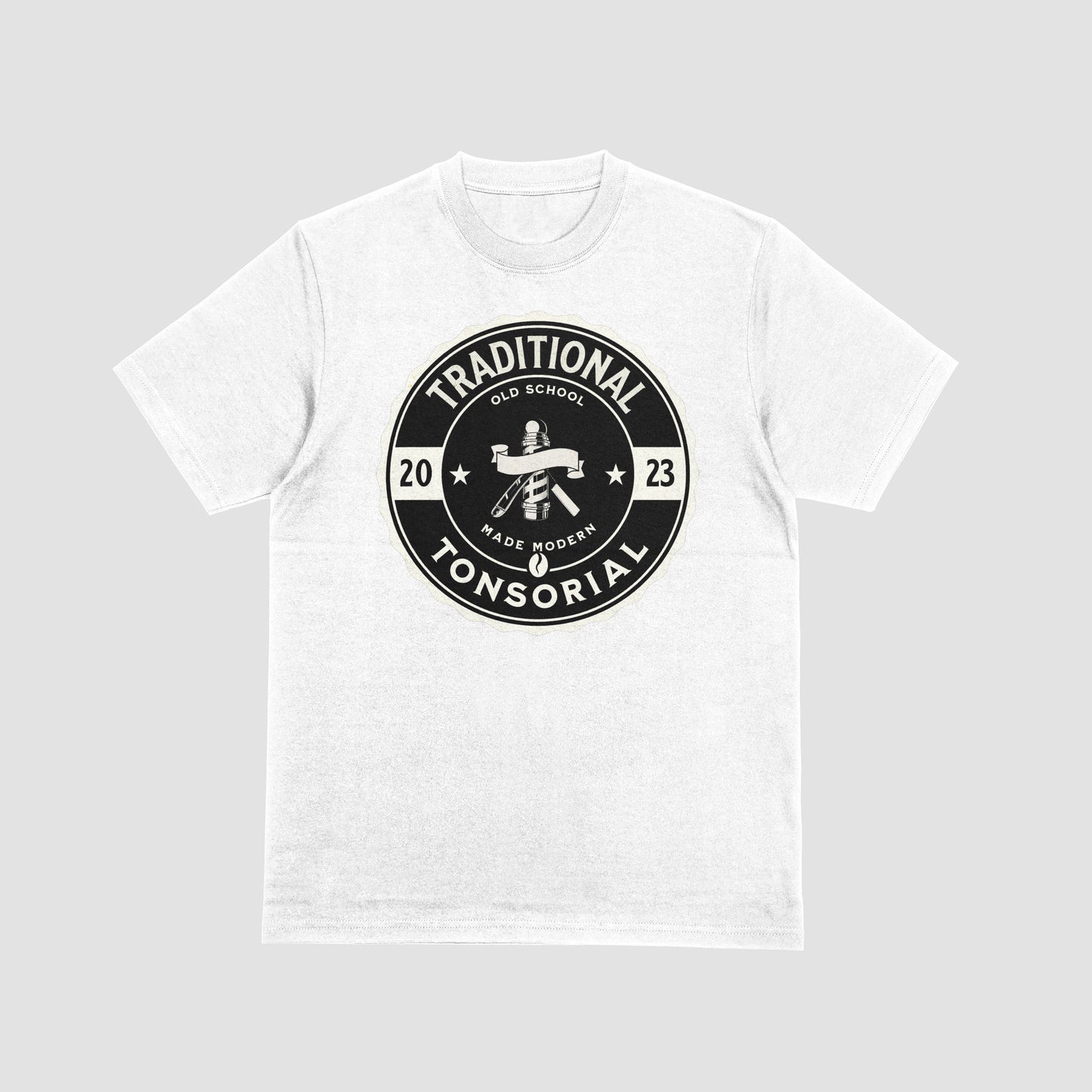 Rd Kng Rivi - Tonsorial Tee