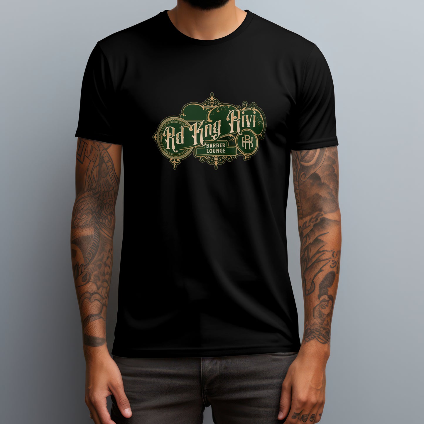 RD KNG RIVI - Barber Lounge Tee