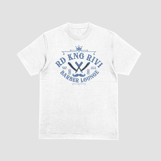 RD KNG RIVI - Barber Lounge Tee