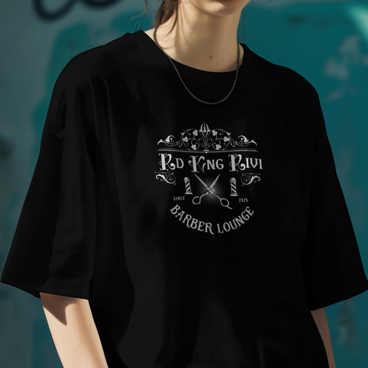 RD KNG RIVI - Barber Lounge Tee