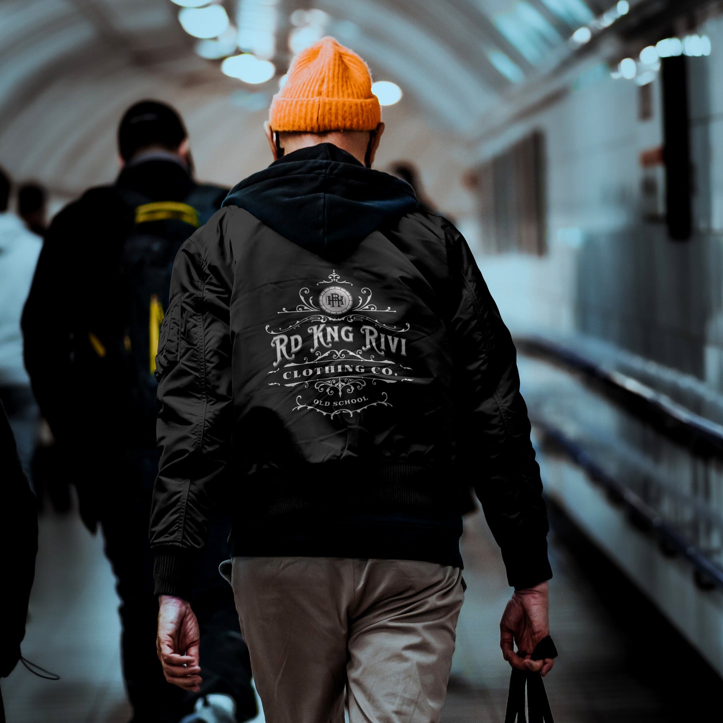 RD KNG RIVI - JACKET