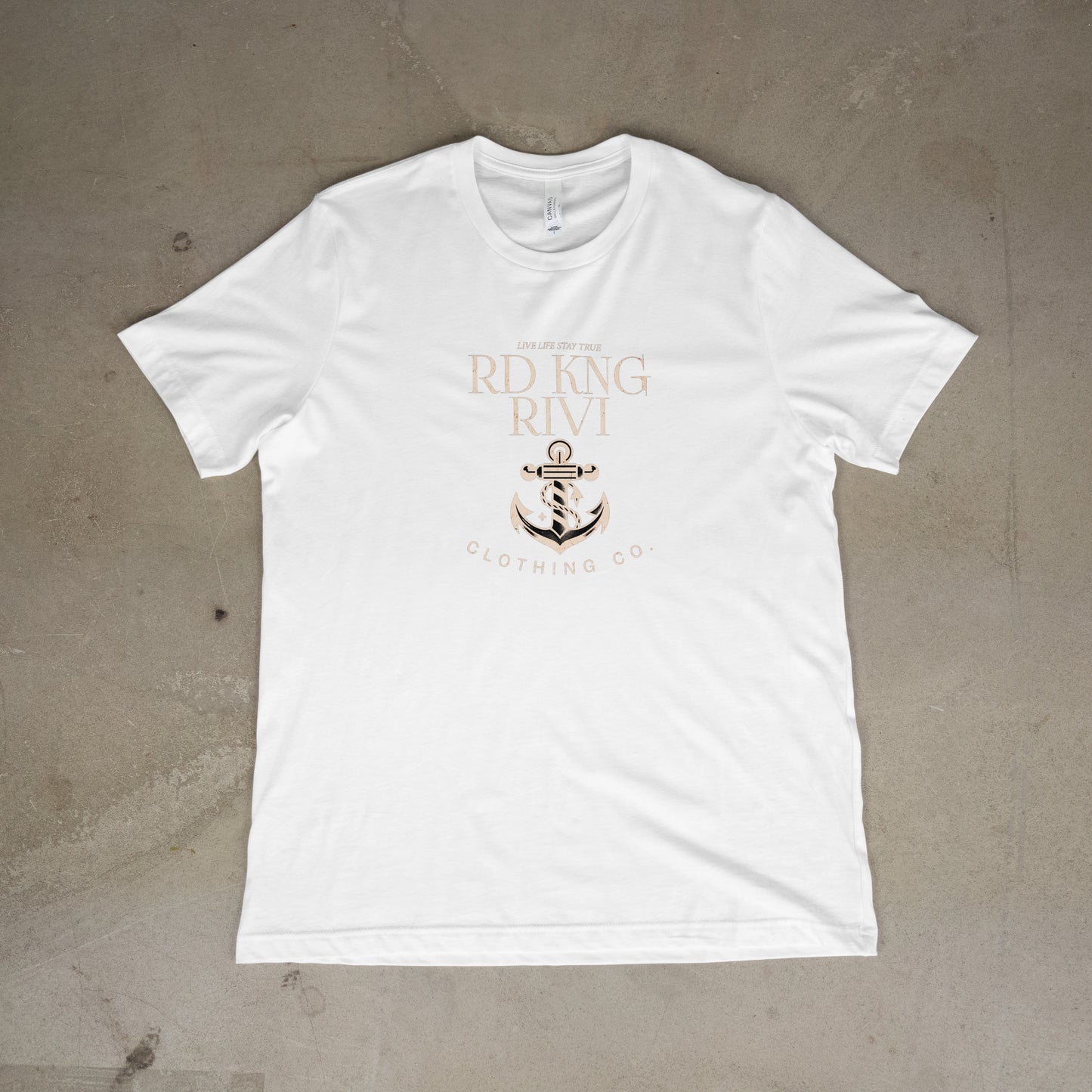 RD KNG RIVI - CLASSIC TEE TOP