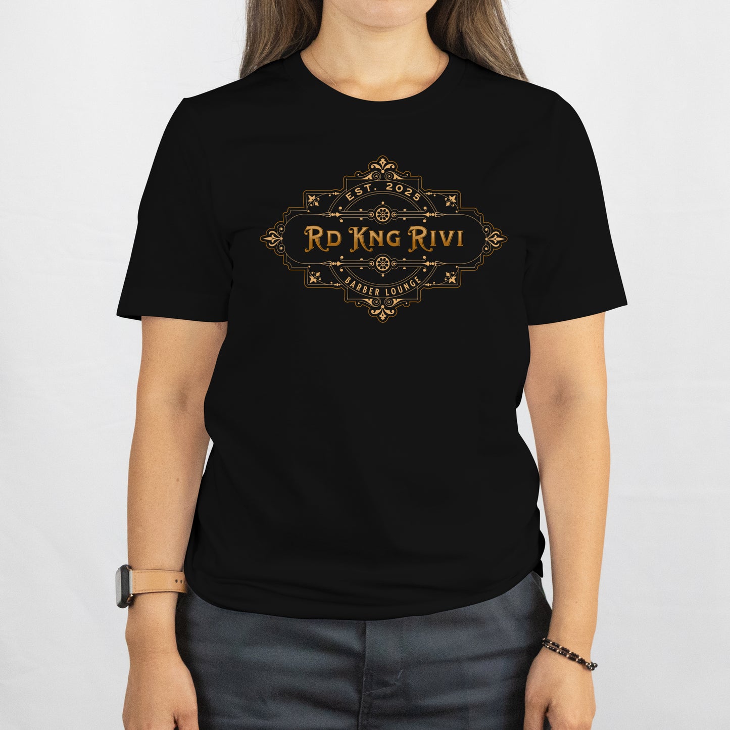 RD KNG RIVI - Barber Lounge Tee