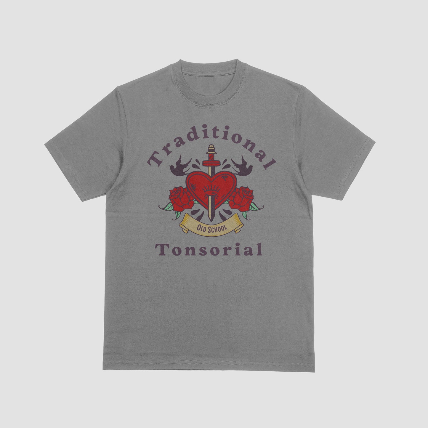 RD KNG RIVI - TRADITIONAL TONSORIAL TEE
