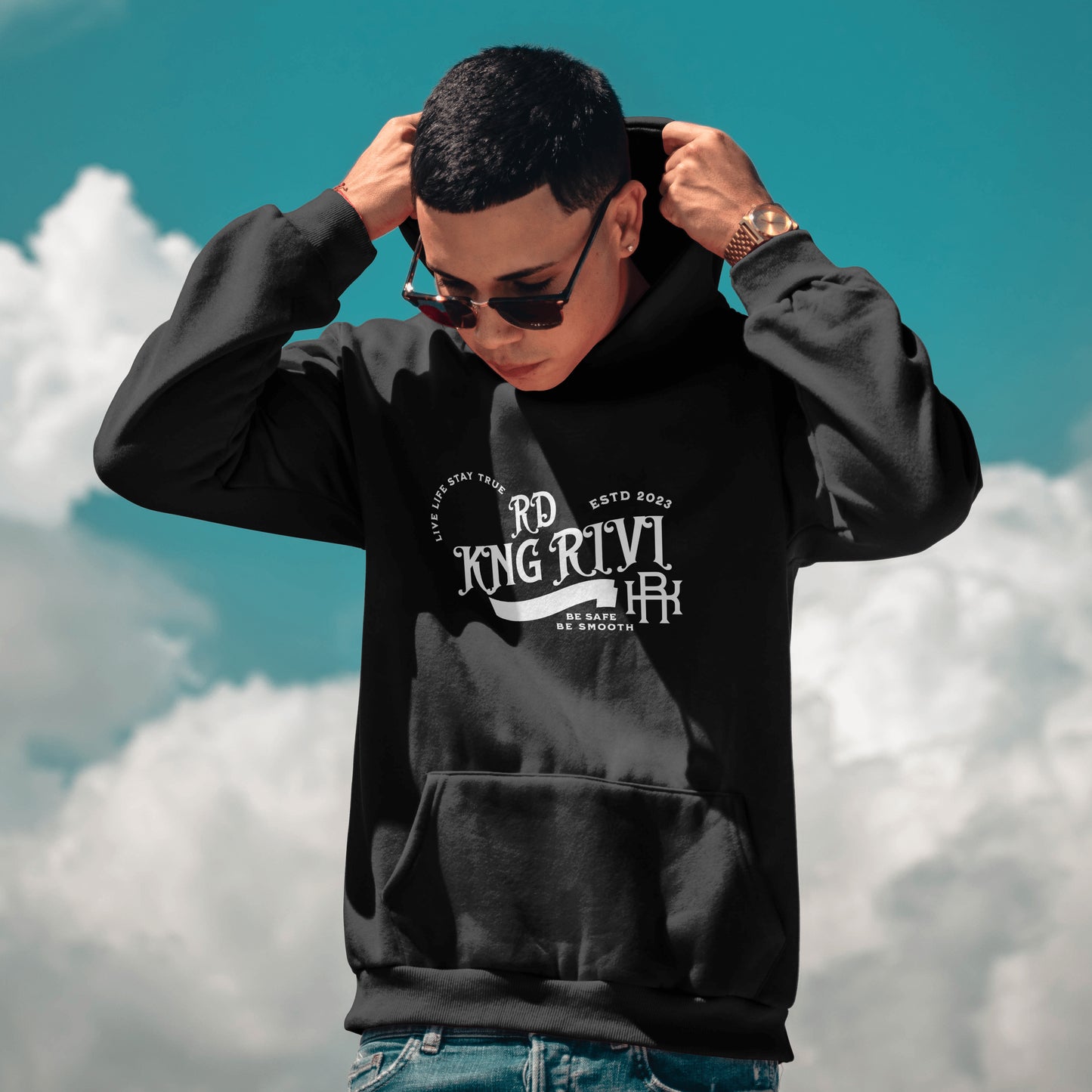 RD KNG RIVI - HOODIE