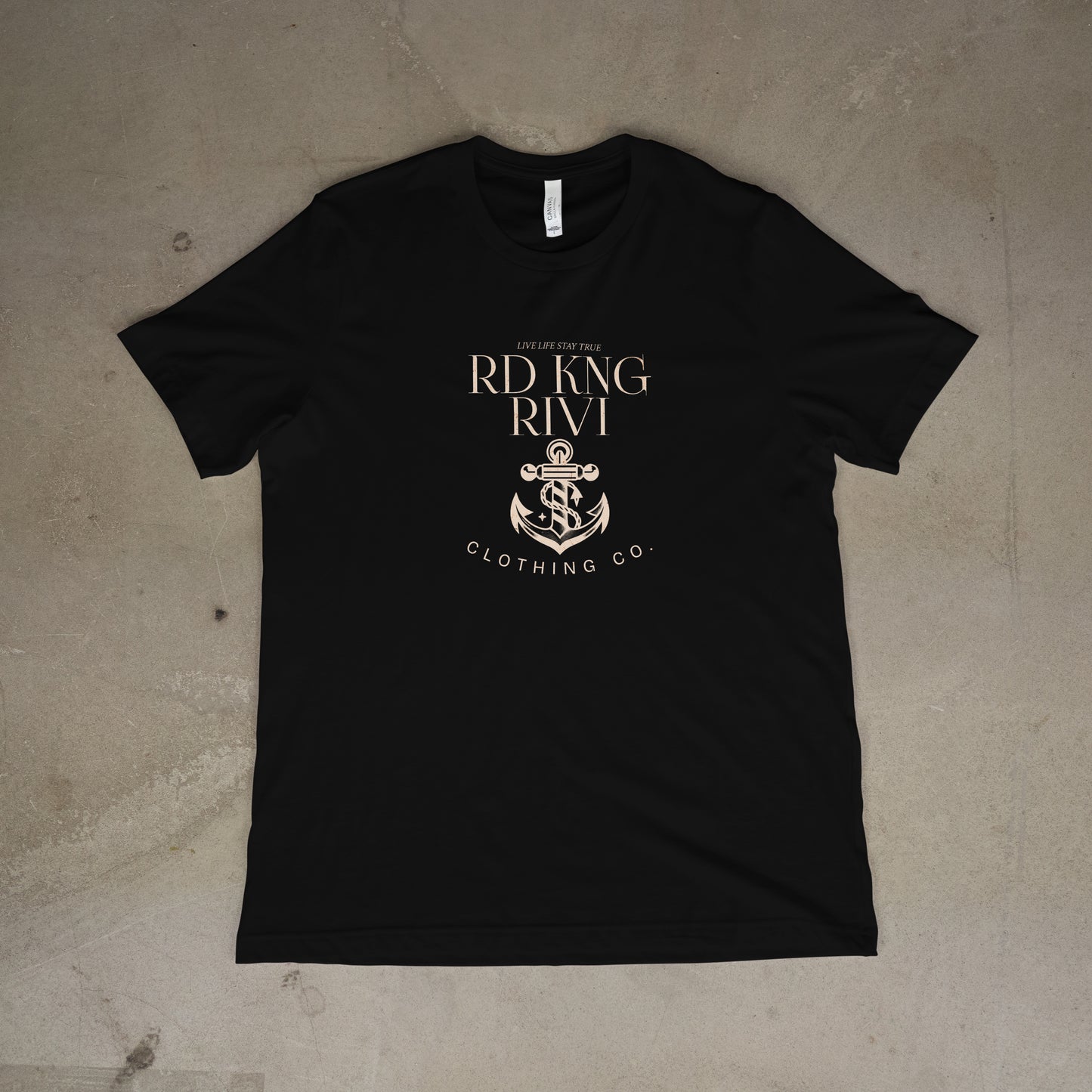 RD KNG RIVI - CLASSIC TEE TOP