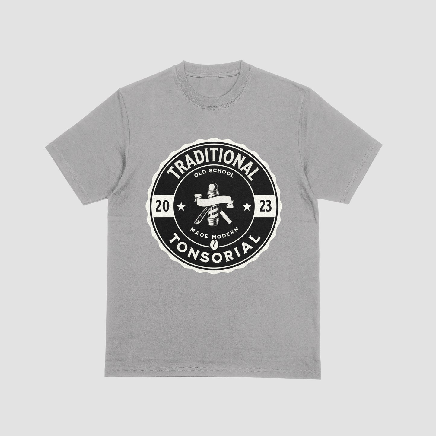 Rd Kng Rivi - Tonsorial Tee
