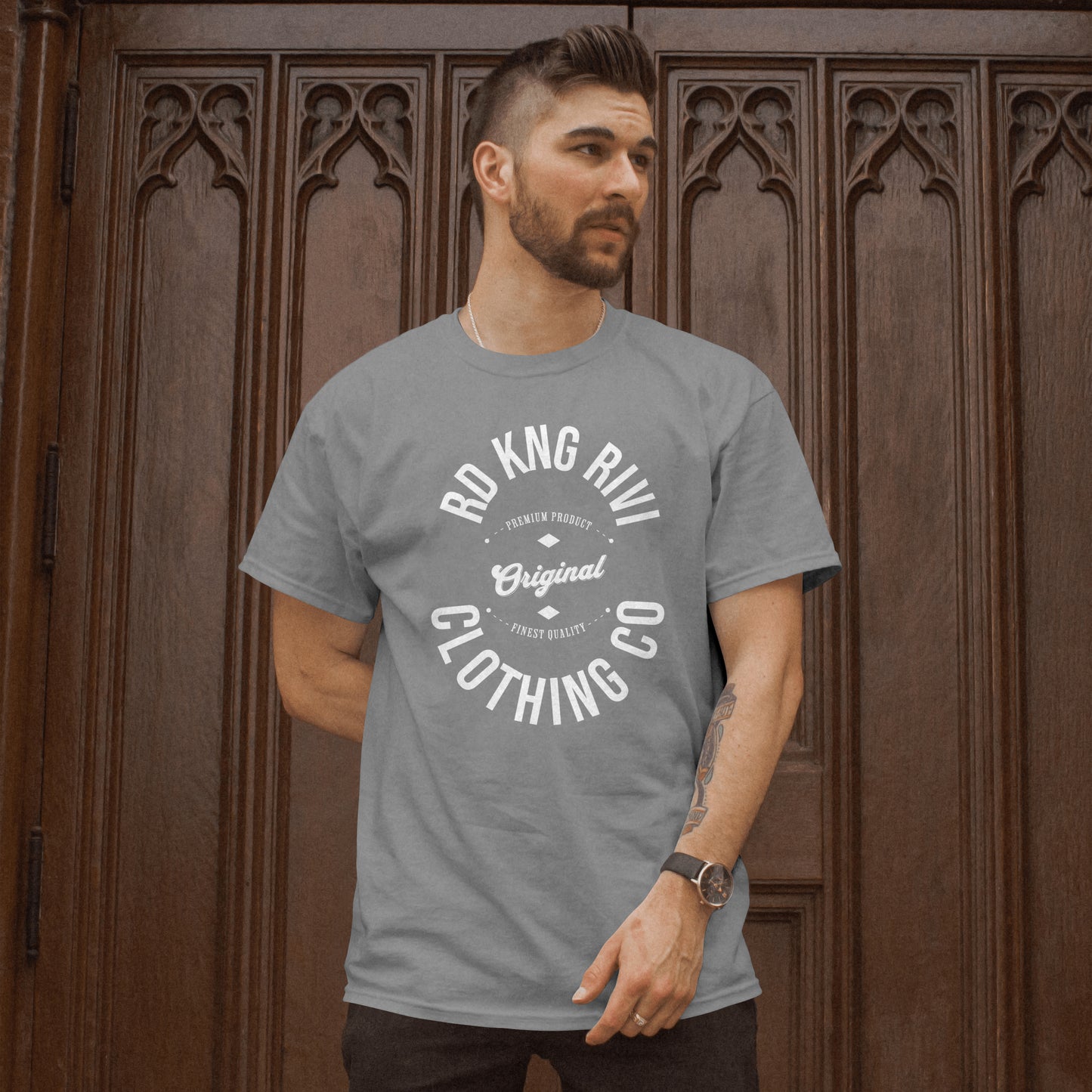 RD KNG RIVI - CLASSIC TEE TOP