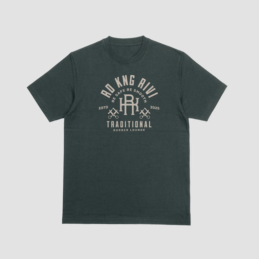 RD KNG RIVI - Barber Lounge Tee