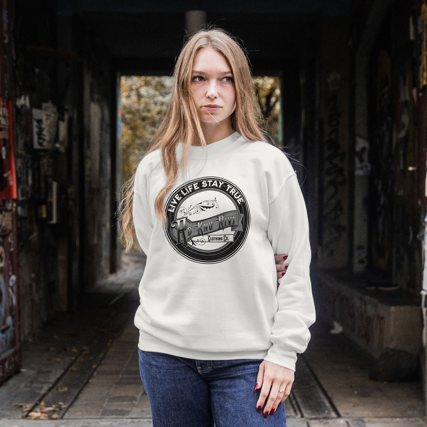 RD KNG RIVI - Sweater