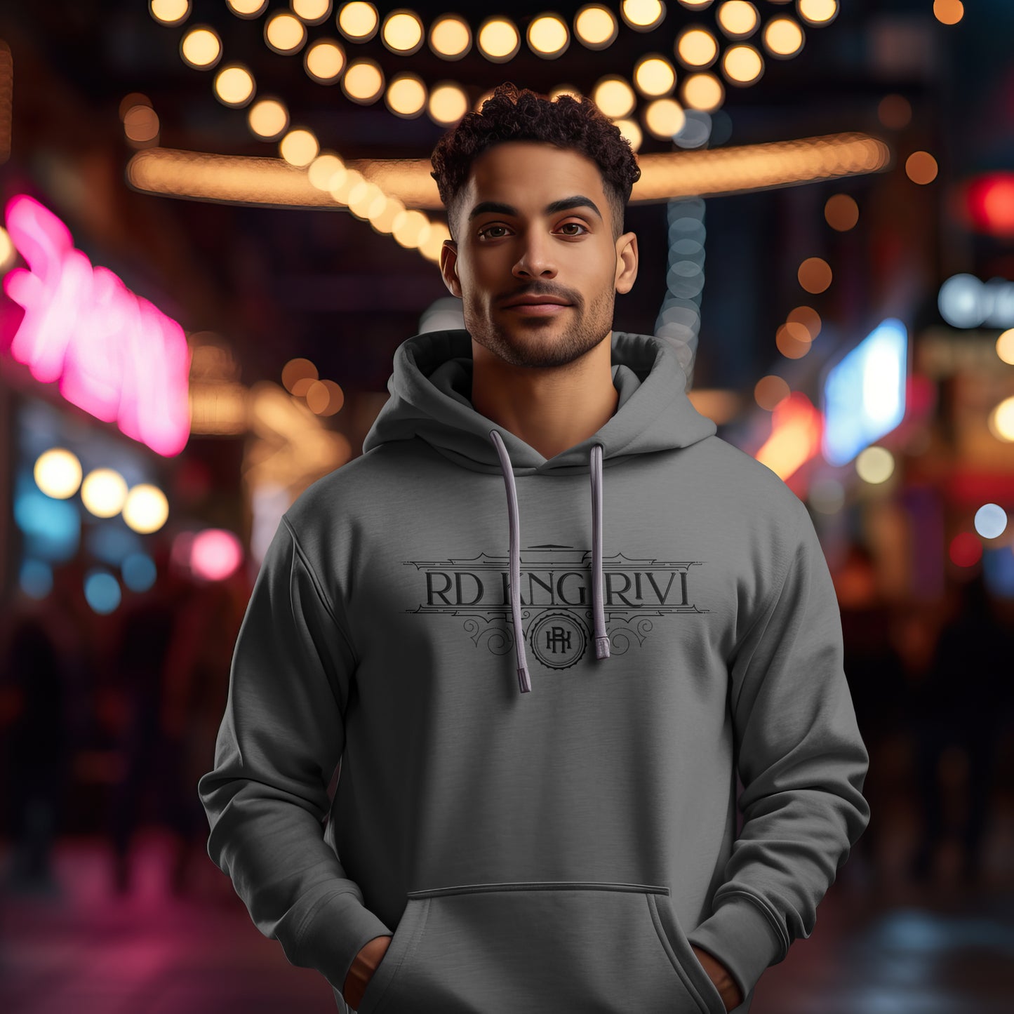 RD KNG RIVI - HOODIE
