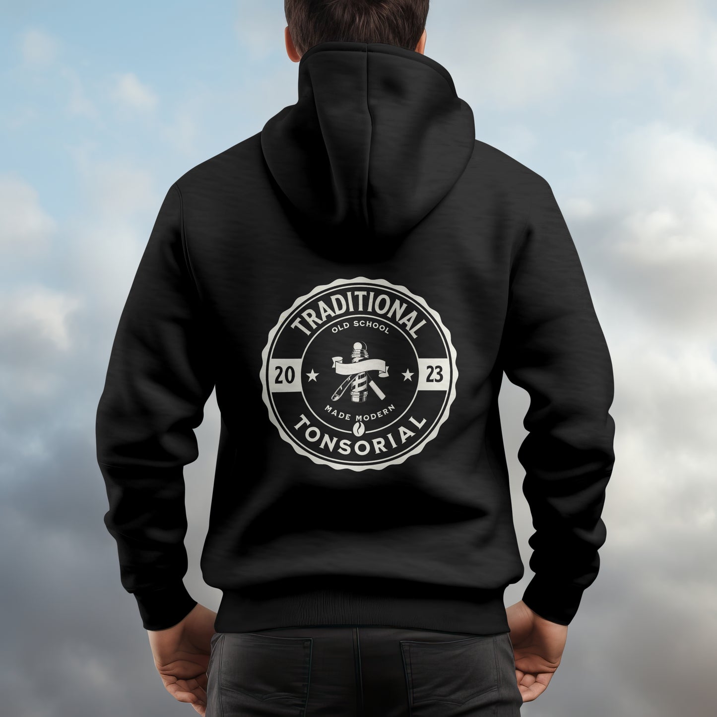 Rd Kng Rivi - Tonsorial Hoodie