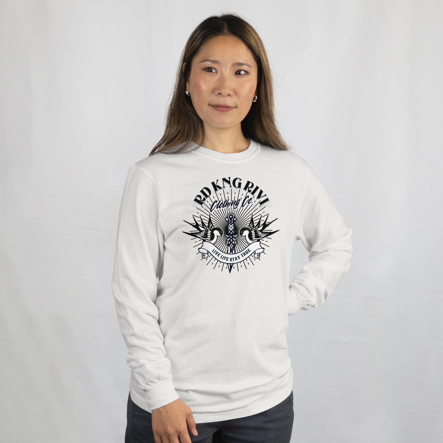RD KNG RIVI - LS CLASSIC TOP