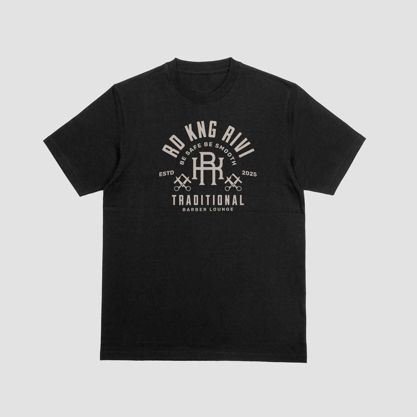 RD KNG RIVI - Barber Lounge Tee