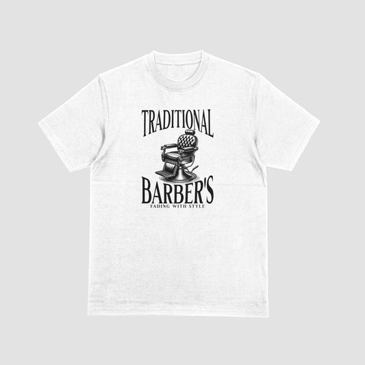 Traditional Tonsorial Tee Top