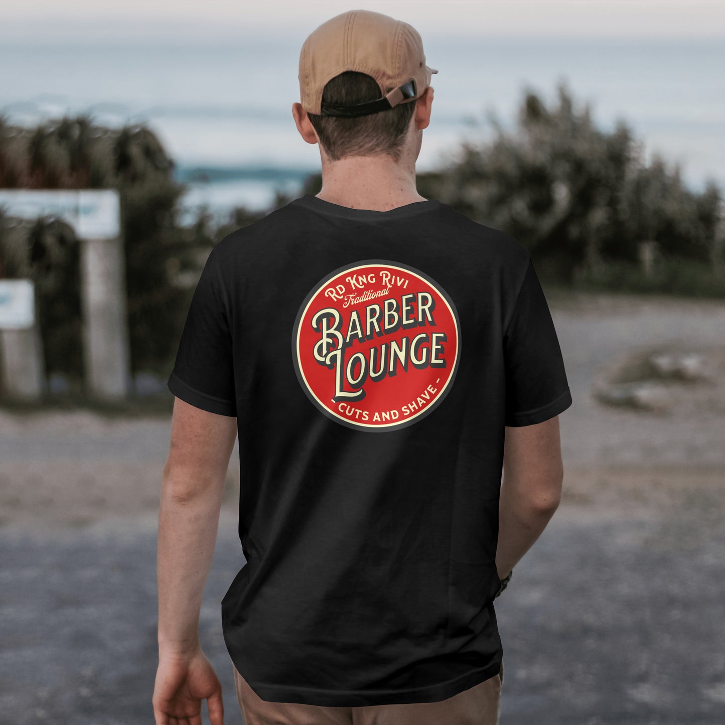 RD KNG RIVI - Barber Lounge Tee