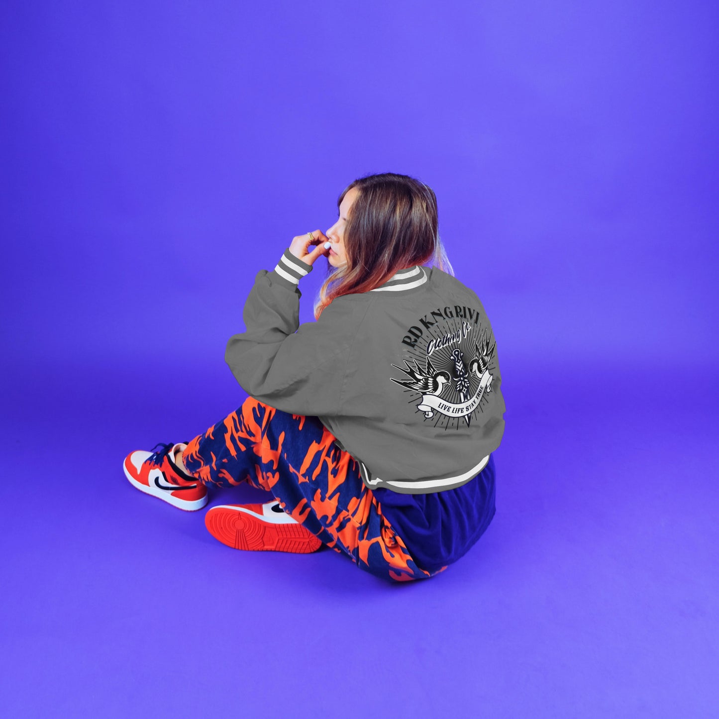RD KNG RIVI - Jacket