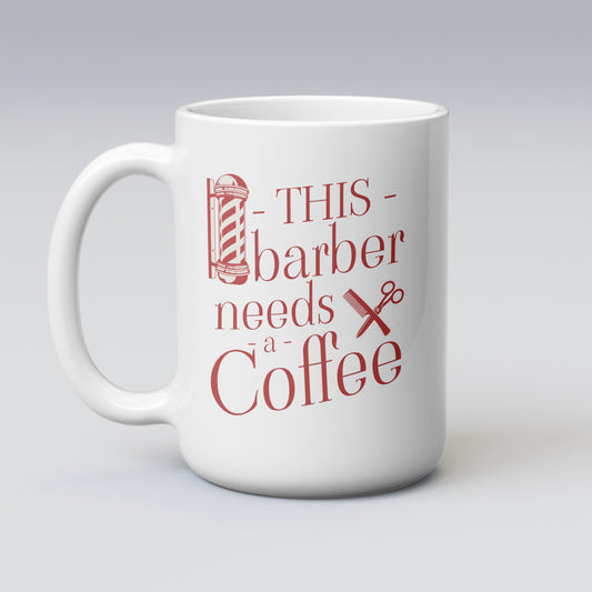 Rd Kng Rivi - Barber Mug